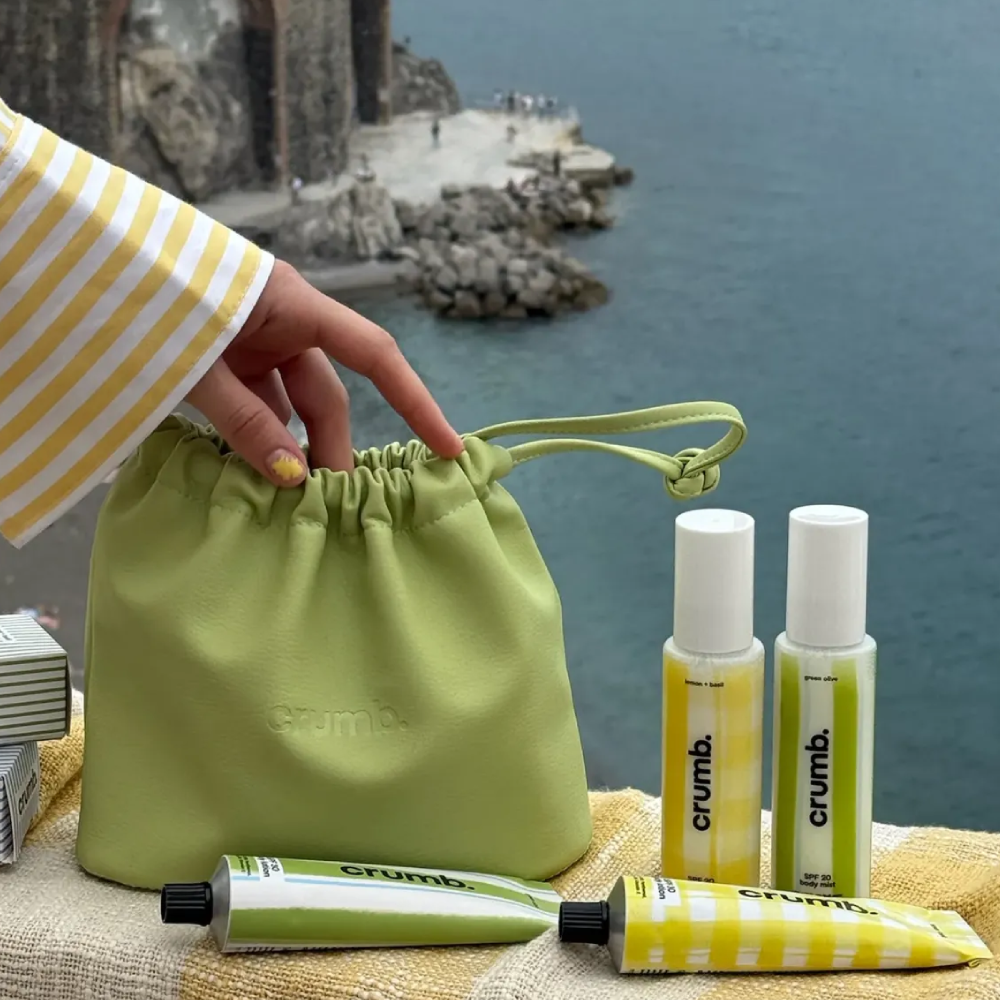 CRUMB. Body Mist Green Olive SPF 20 100ml - Міст для тіла "Green Olive" - фото №4 CRUMB. Body Mist Green Olive SPF 20 100ml - Міст для тіла "Green Olive" - фото №4
